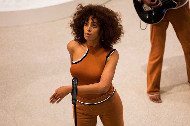 Solange Benefit Concert Hurricane Harvey Victims