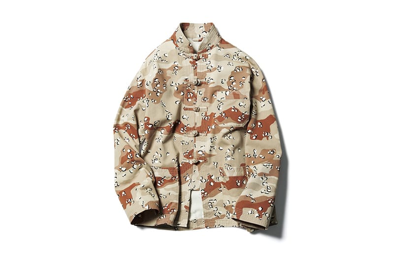 SOPHNET. Releases Limited Edition Kung Fu Jackets Wrapped in Camo