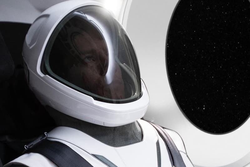 SpaceX New Space Suit Elon Musk Teaser Instagram