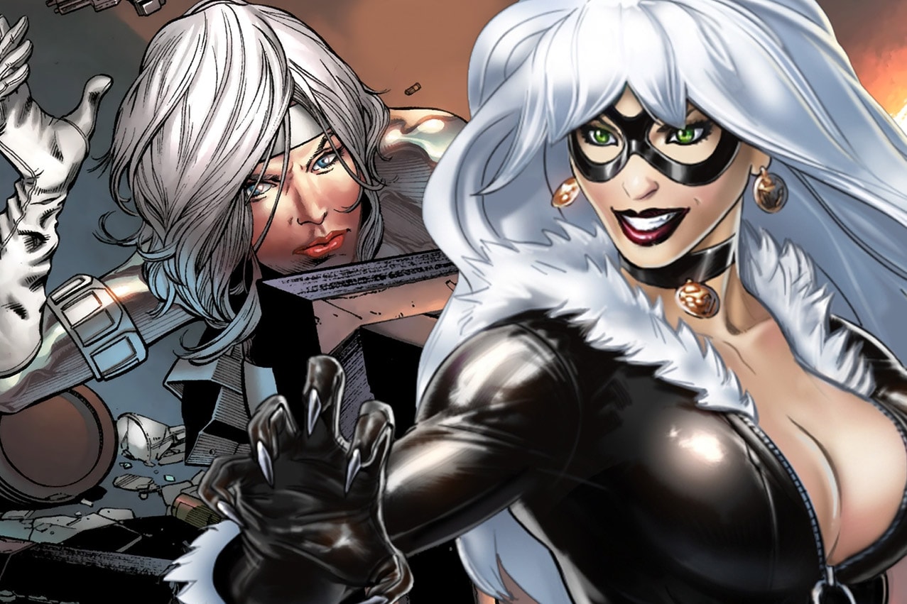 Spider-Man Spinoff Silver Sable Black Cat Release February Marvel Sony Venom Sinister Six Universe