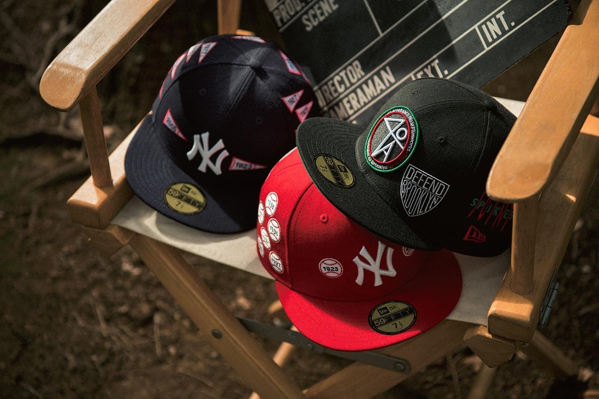 Spike Lee x New Era 2017 Fall Collection