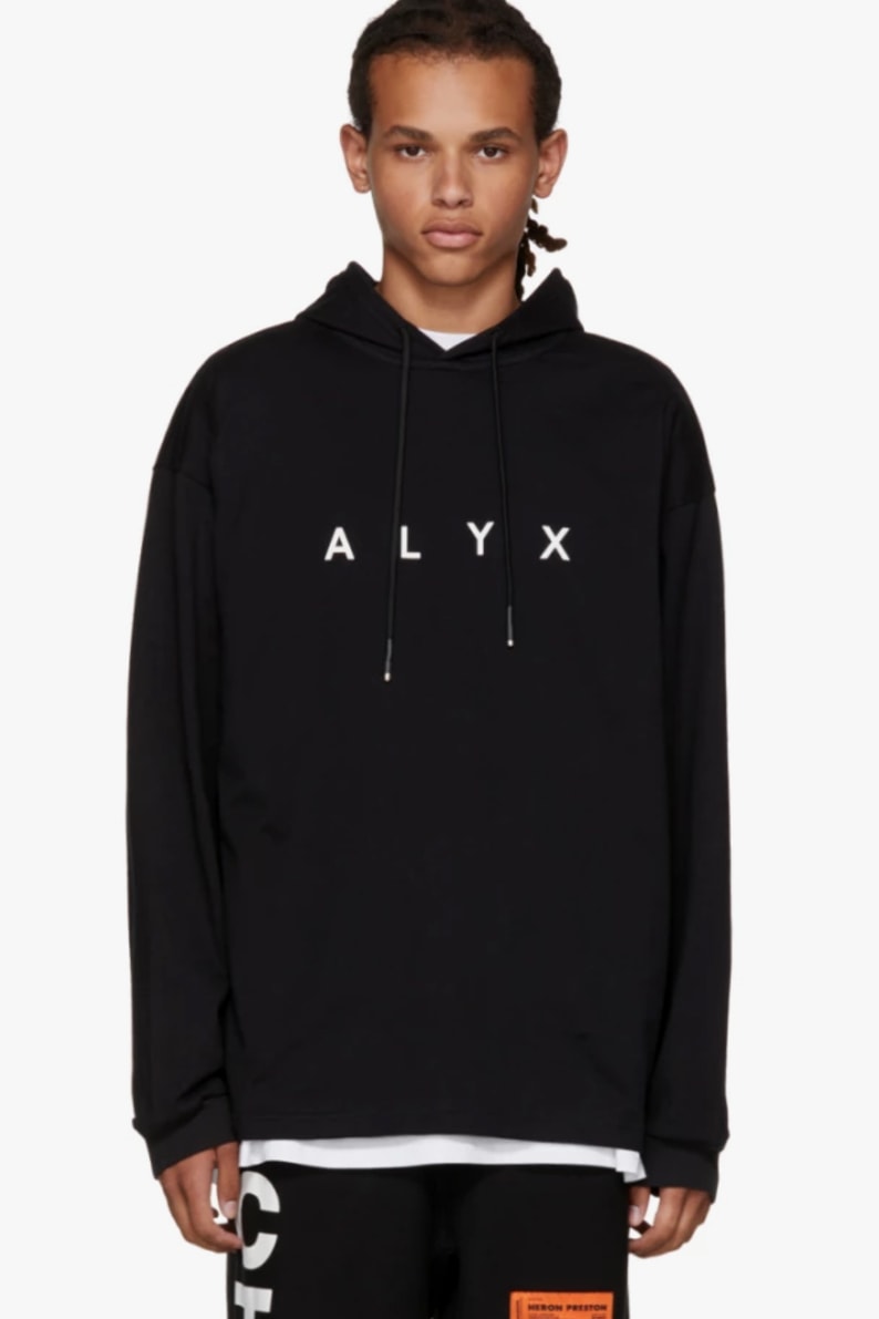 SSENSE ALYX Exclusive pieces rollercoaster belt bomber jacket hoodie