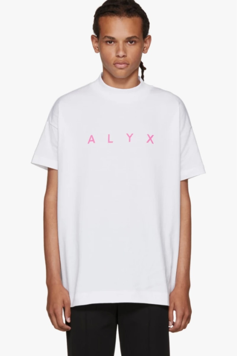 SSENSE ALYX Exclusive pieces rollercoaster belt bomber jacket hoodie