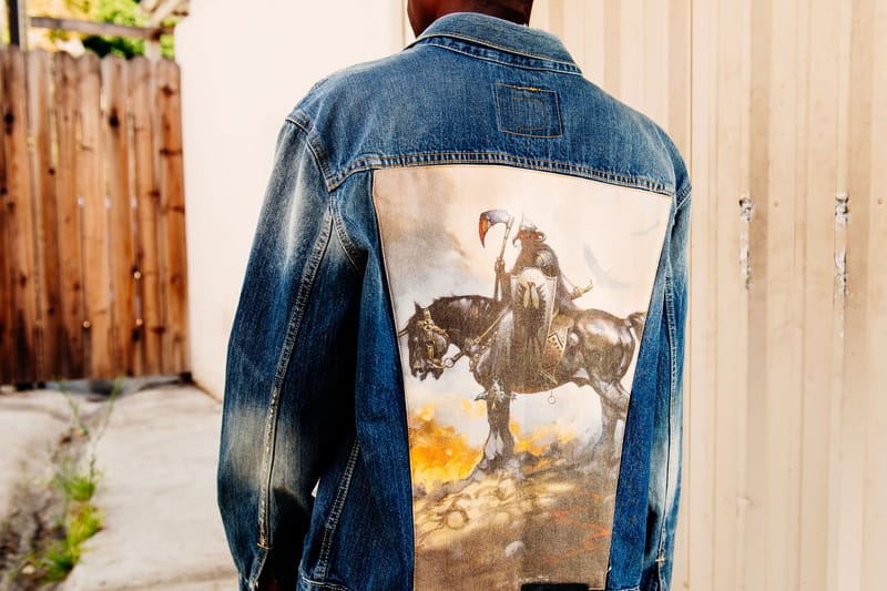 SSUR Merges Dimensions With FRAZETTA in New Collaborative Capsule
