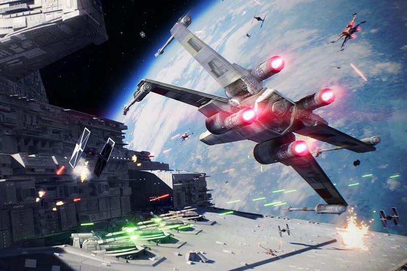 The Latest 'Star Wars Battlefront II' Trailer Teases the Game's Harrowing Dogfights