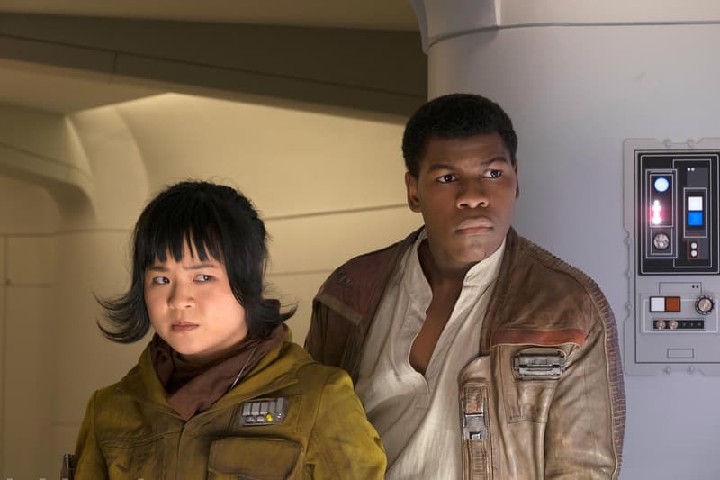 Star Wars: The Last Jedi Lucasfilm Movies Photos Daisy Ridley Adam Driver John Boyega Celebrities Photos