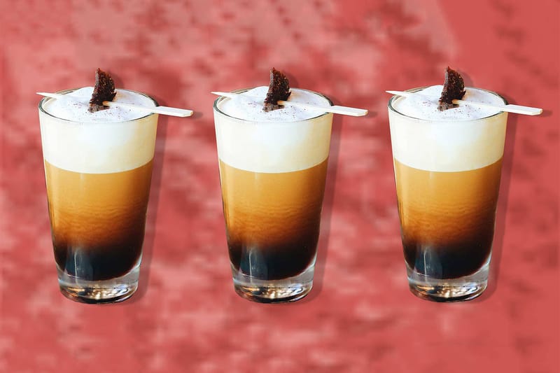 Starbucks's Latest Cold Brew Concoction Comes With a Beef Jerky Skewer
