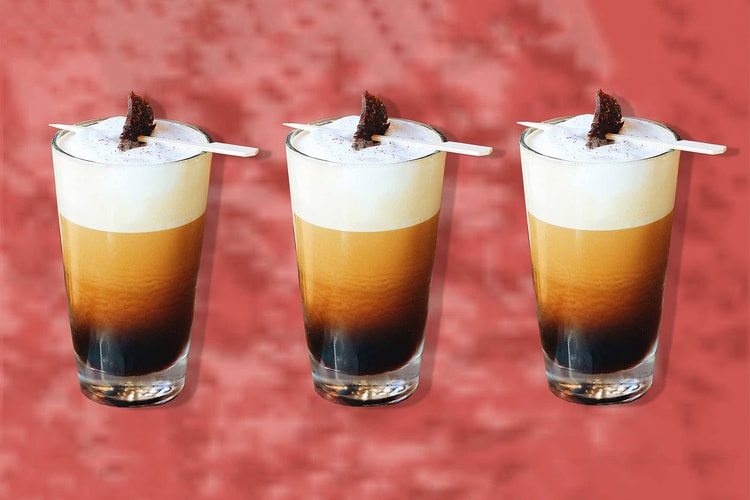 Starbucks's Latest Cold Brew Concoction Comes With a Beef Jerky Skewer