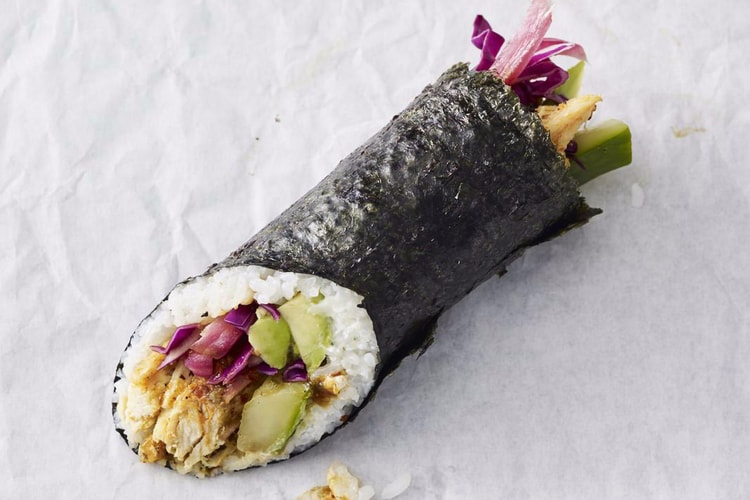 Sushi Burritos Are Now Being Sold at Select Starbucks Locations