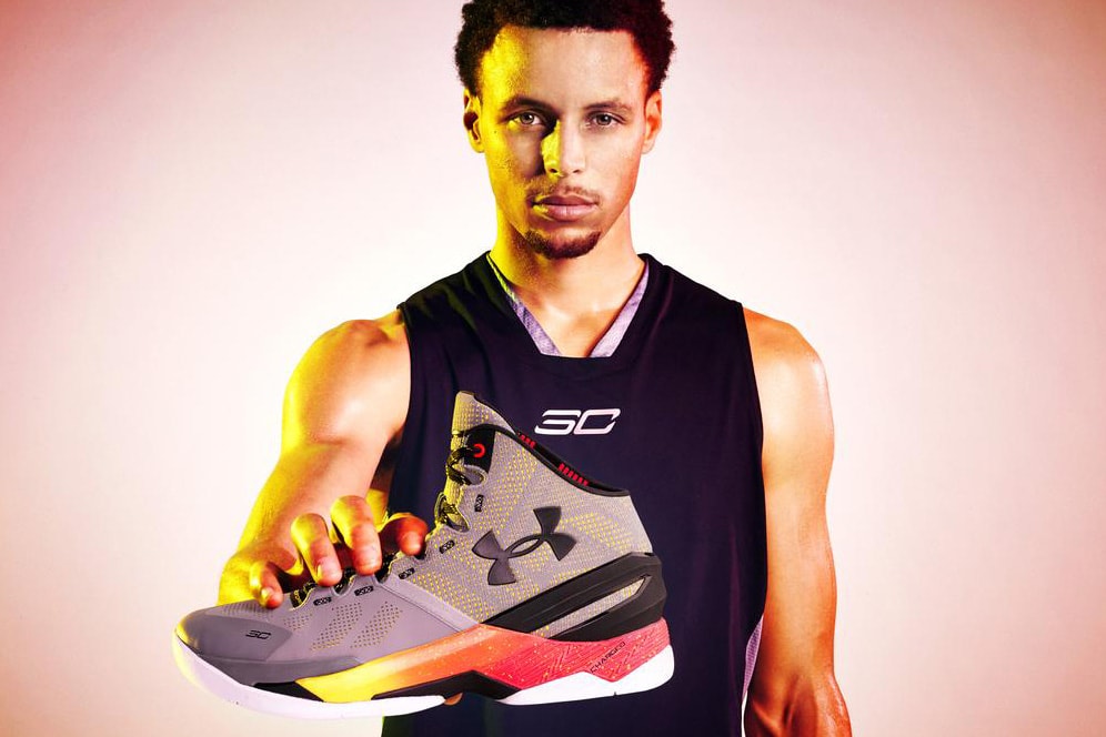 Stephen Curry in Under Armour