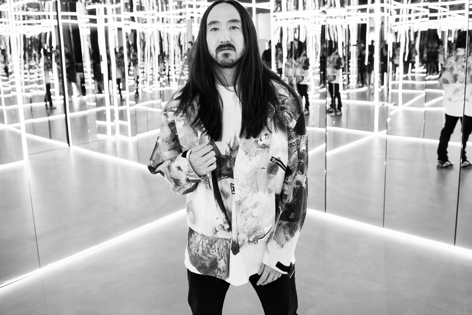 A Look Inside Steve Aoki S Closet Hypebeast A Look Inside Steve Aoki S Closet Hypebeast