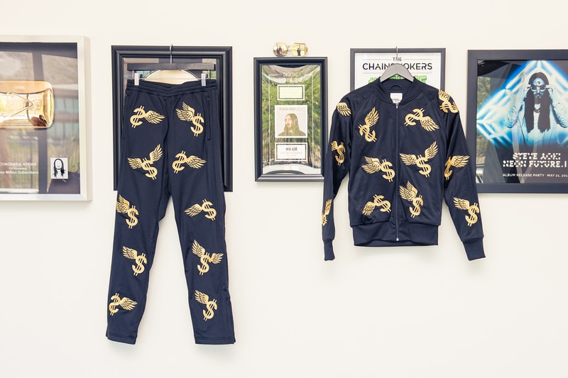 Steve Aoki Closet Coveteur adidas Originals Jeremy Scott Sneakers Shoes Footwear