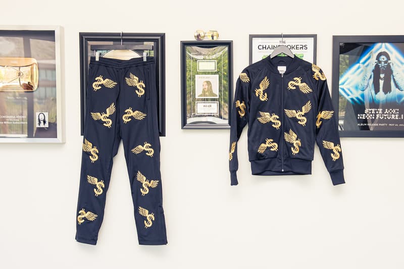 Steve Aoki Closet Coveteur adidas Originals Jeremy Scott Sneakers Shoes Footwear