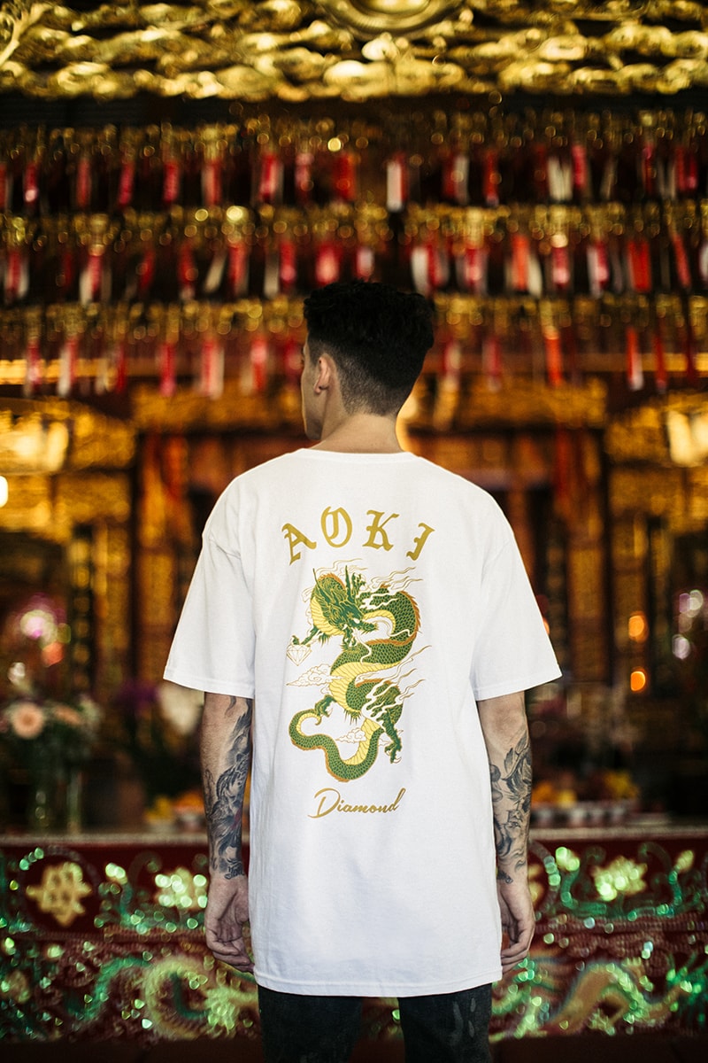 Steve Aoki Diamond Supply Co. Collaborative Collection Capsule