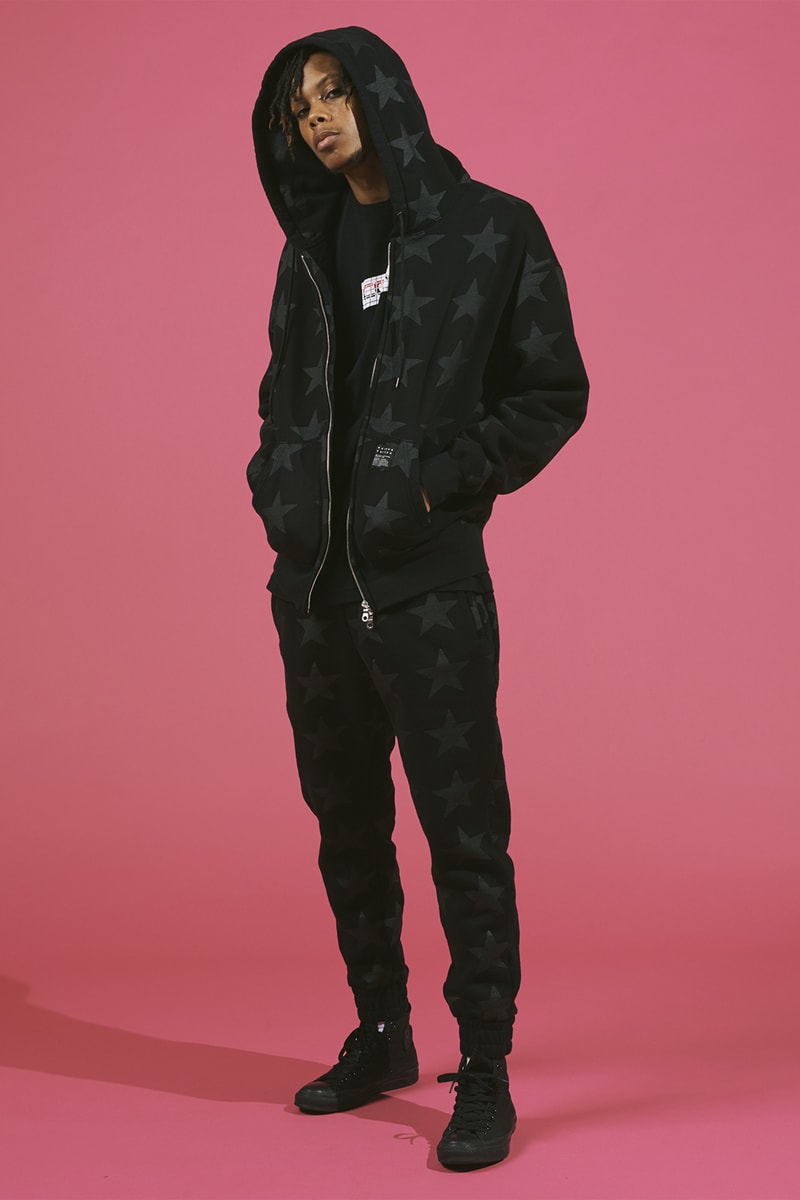 Steve Aoki DIM MAK Converse Tokyo Collection Collaboration