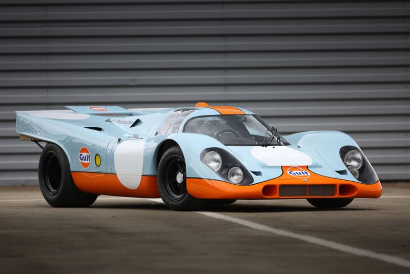 Steve McQueen 917 Auction Most Expensive Porsche Le Mans