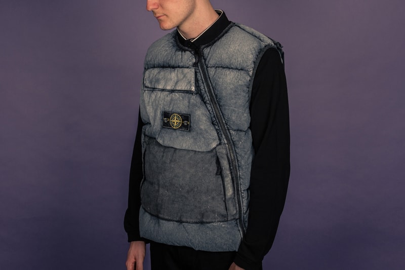 Stone Island 2017 Fall Winter "Frost" Collection Lookbook