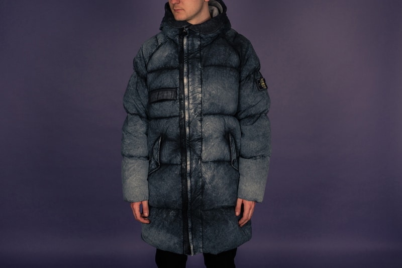 Stone Island 2017 Fall Winter "Frost" Collection Lookbook