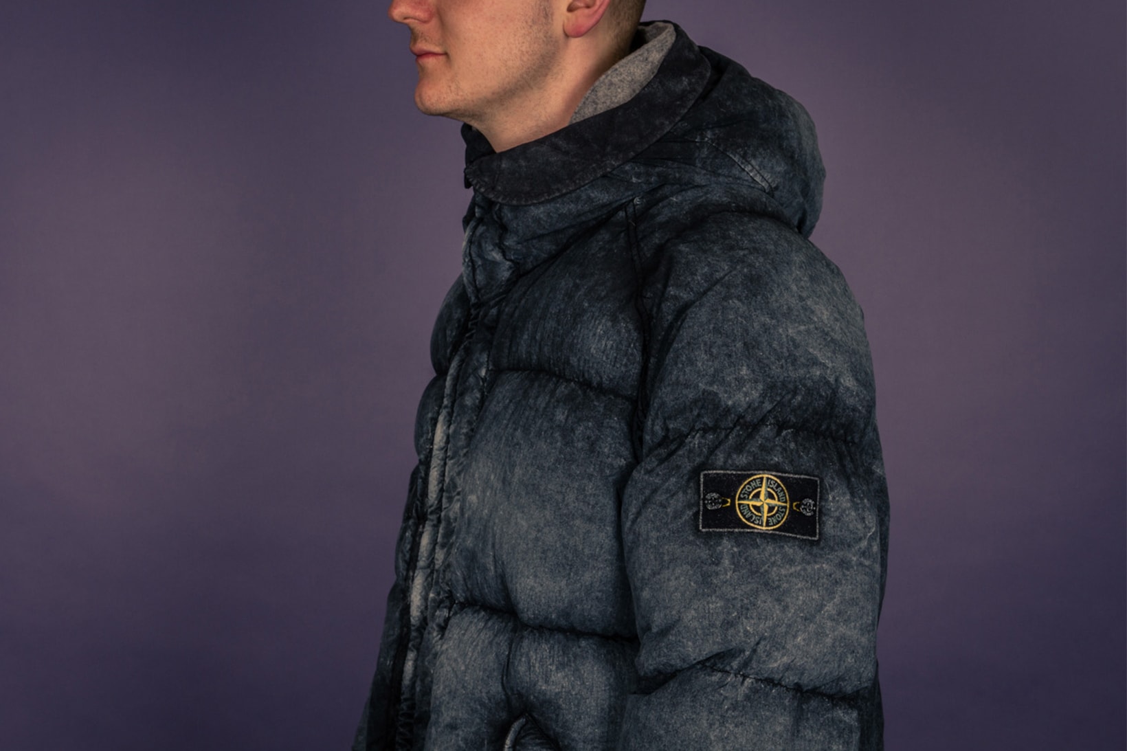 Stone Island 2017 Fall Winter "Frost" Collection Lookbook