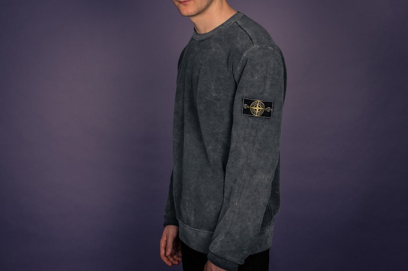 Stone Island 2017 Fall Winter "Frost" Collection Lookbook