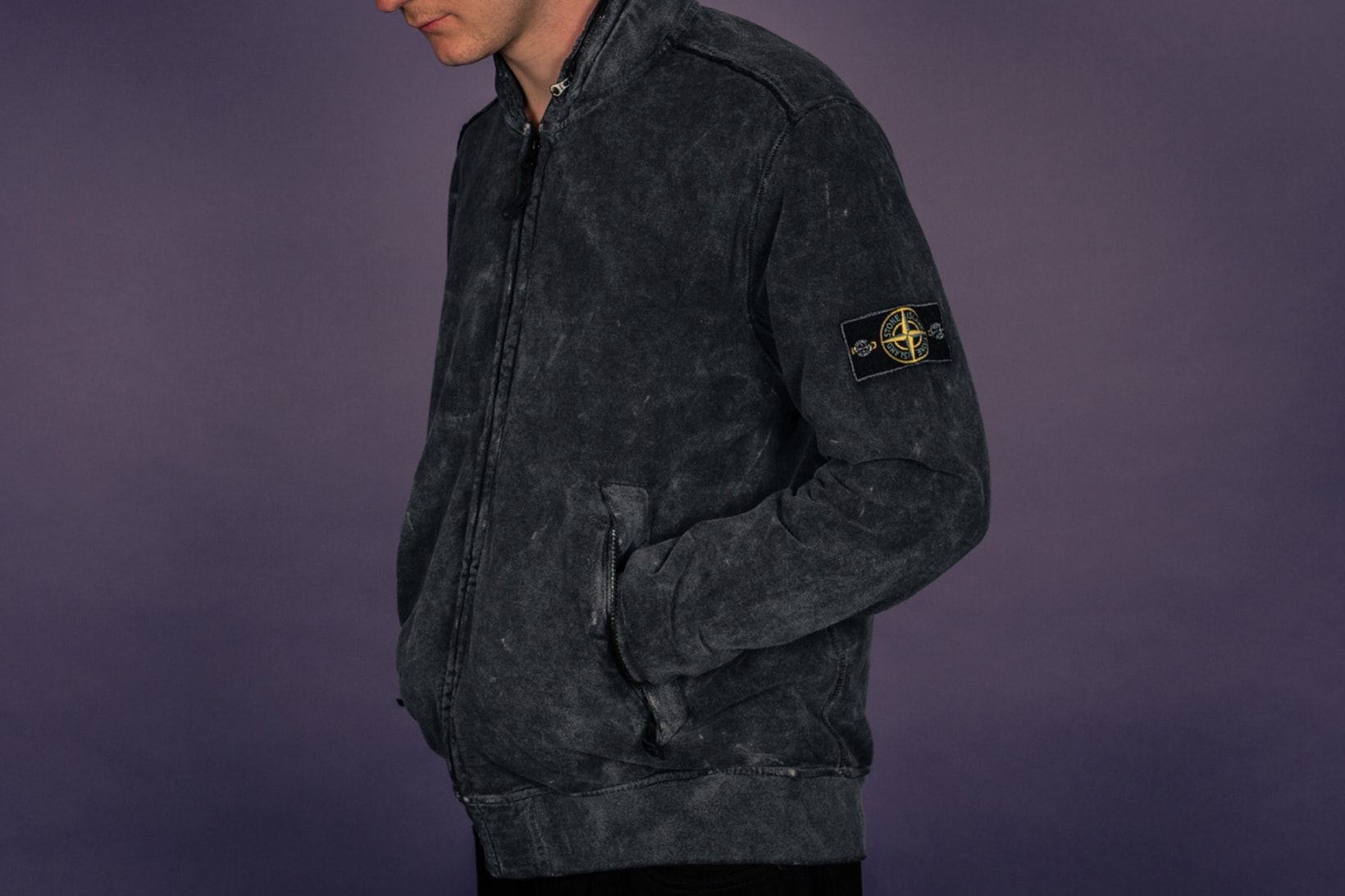 Stone Island 2017 Fall Winter "Frost" Collection Lookbook