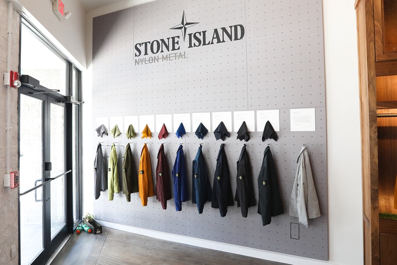 Stone Island Exhibition SERIES by Bodega