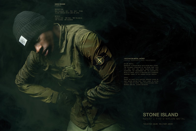Stone Island Exhibition SERIES by Bodega
