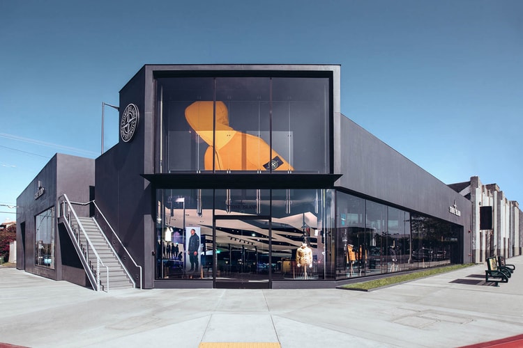Stone Island Opens Its Largest Flagship Store Yet in Los Angeles