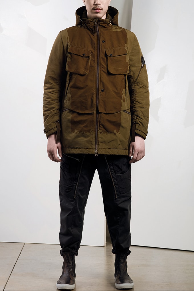 Stone Island Shadow Project 2017 Fall Winter Lookbook