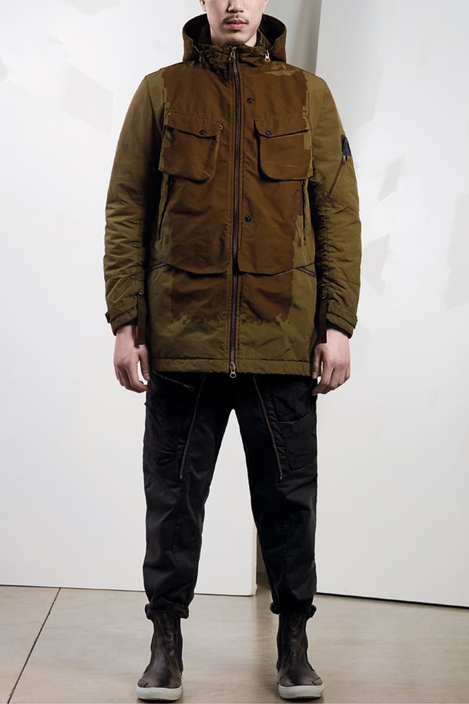 Stone Island Shadow Project 2017 Fall Winter Lookbook