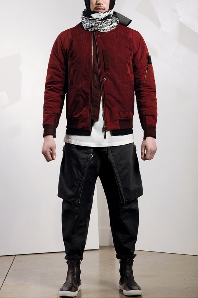 Stone Island Shadow Project 2017 Fall Winter Lookbook
