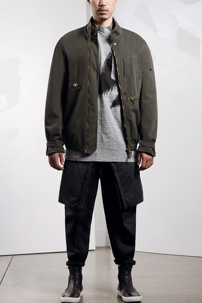 Stone Island Shadow Project 2017 Fall Winter Lookbook