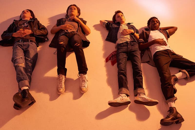 Stranger Things Guys Season 2 Nylon Exclusive Photoshoot