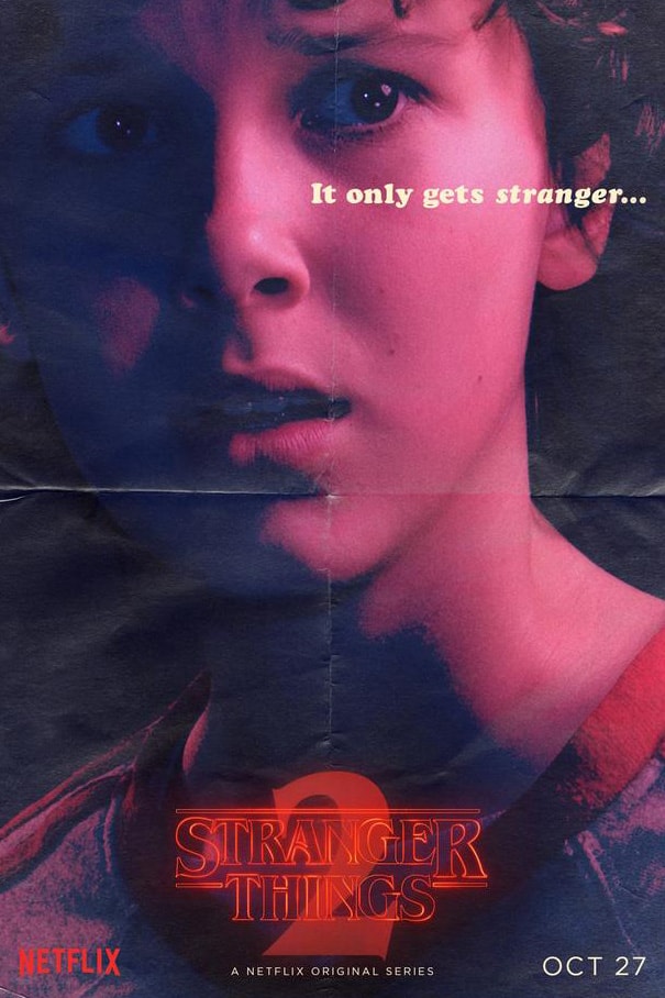 Stranger Things Season 2 Posters