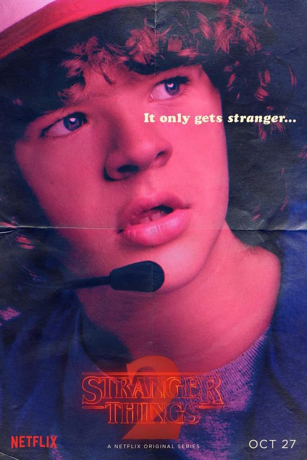 Stranger Things Season 2 Posters