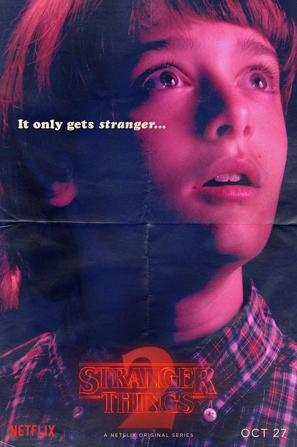 Stranger Things Season 2 Posters