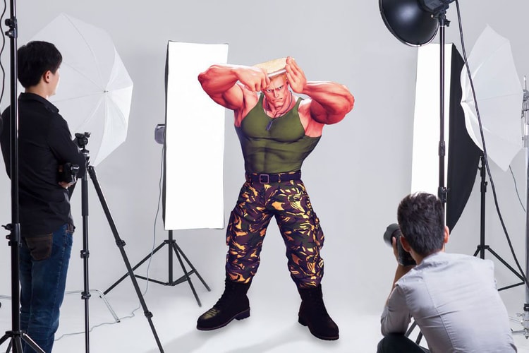 Guile From 'Street Fighter' Is Selling Hair Gel