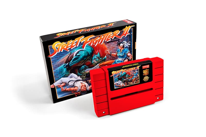 Capcom Street Fighter II SNES Cartridge iam8bit