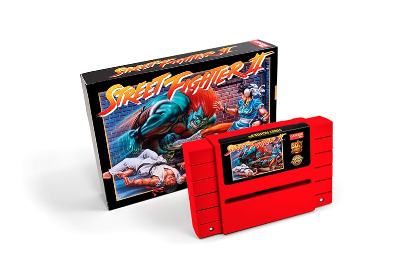 Capcom Street Fighter II SNES Cartridge iam8bit