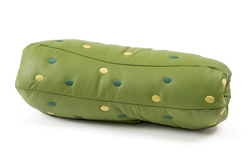 SELETTI Studio Job Food Hot Dog Burger Hamburger Pickle Tomato Cushion Pillow Couch