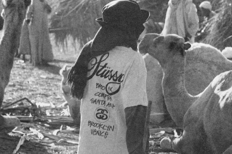 Stüssy Is Holding a T-Shirt Retrospective at Dover Street Market London
