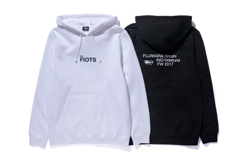 Stüssy Unveils Limited Capsule for Hiroshi Fujiwara & Ino Hidefumi's 2017 Fall Tour