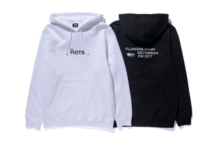 Stüssy Unveils Limited Capsule for Hiroshi Fujiwara & Ino Hidefumi's 2017 Fall Tour
