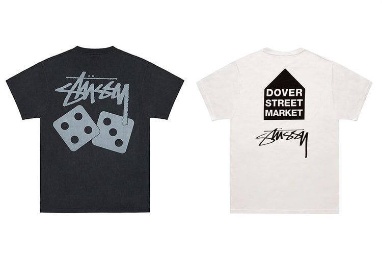 An Official Look at Stüssy's T-Shirt Retrospective Collection