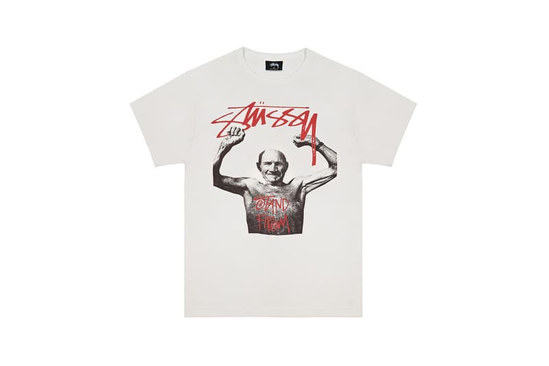 Stussy Graphic T-shirts Vintage Dover Street Market London Retrospective