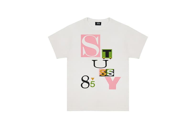 Stussy Graphic T-shirts Vintage Dover Street Market London Retrospective