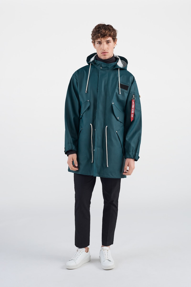 Stutterheim x Alpha Industries Capsule Collection