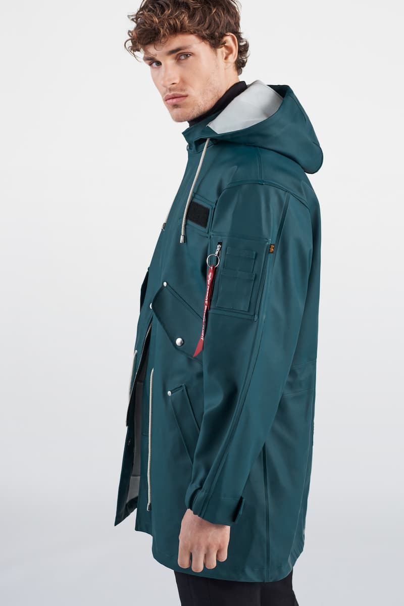 Stutterheim x Alpha Industries Capsule Collection
