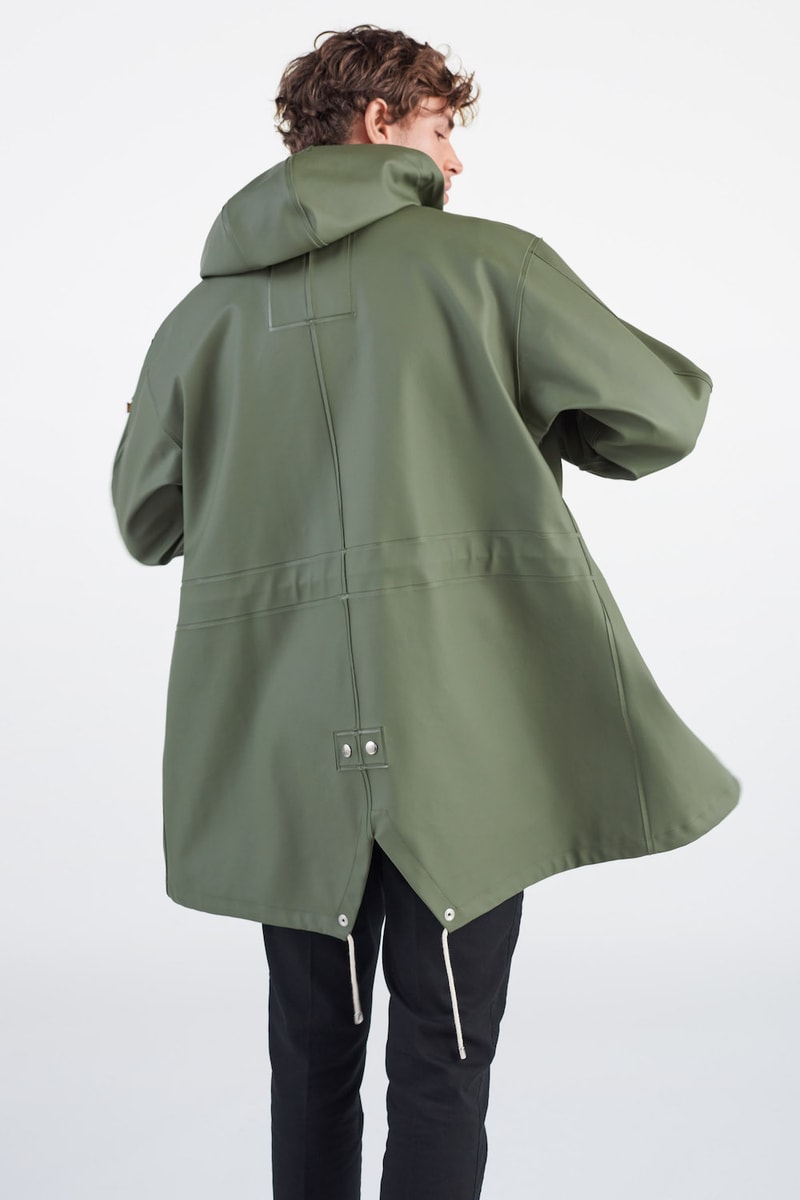 Stutterheim x Alpha Industries Capsule Collection