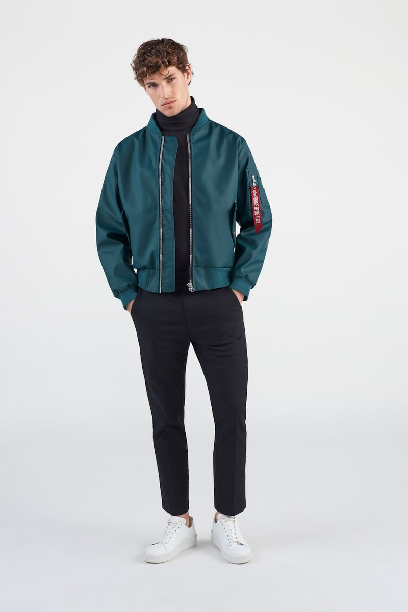 Stutterheim x Alpha Industries Capsule Collection